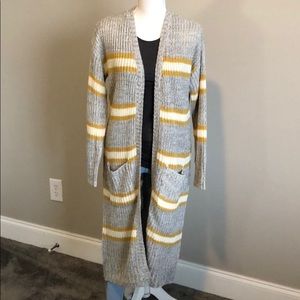 Duster cardigan